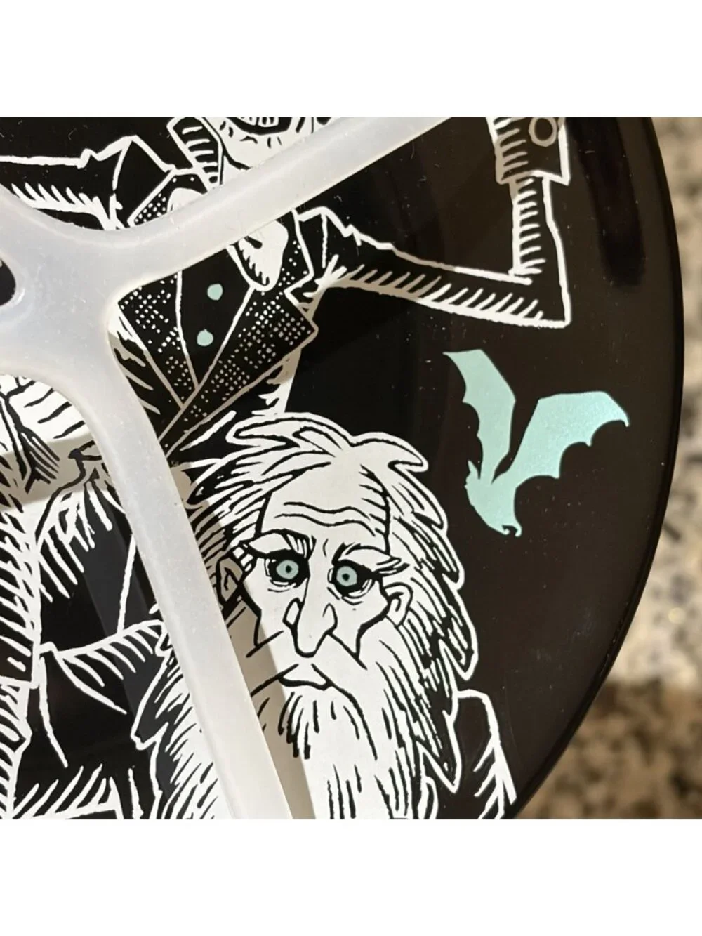 Disney Haunted Mansion Set Of 4 Appetizer Plates 6